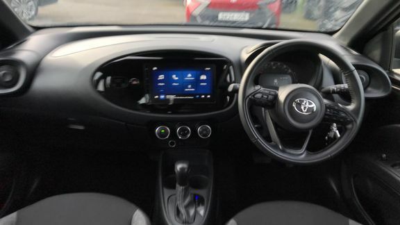 Toyota Aygo X Pure Automatic DF73ZGR Black #5