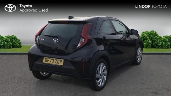 Toyota Aygo X Pure Automatic DF73ZGR Black #2