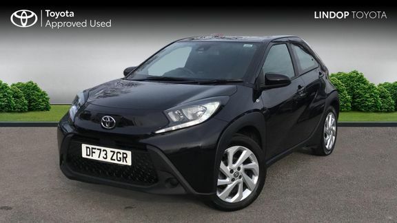 Toyota Aygo X Pure Automatic DF73ZGR Black #3