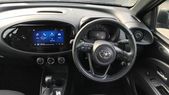 Toyota Aygo X Pure Automatic DF73ZGR Black #6