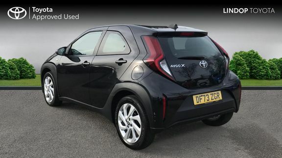 Toyota Aygo X Pure Automatic DF73ZGR Black #4
