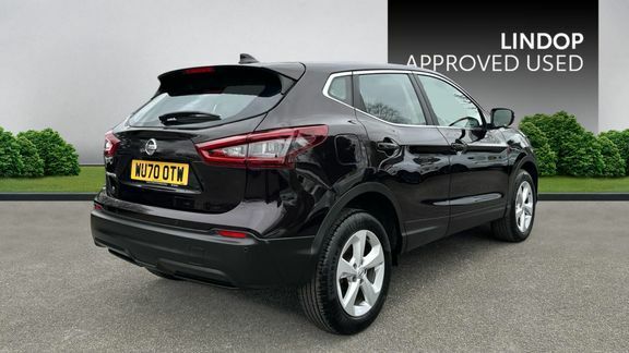 Nissan Qashqai 1.3 Dig-t Acenta Premium Dct Euro 6 Ss WU70OTW Black #2