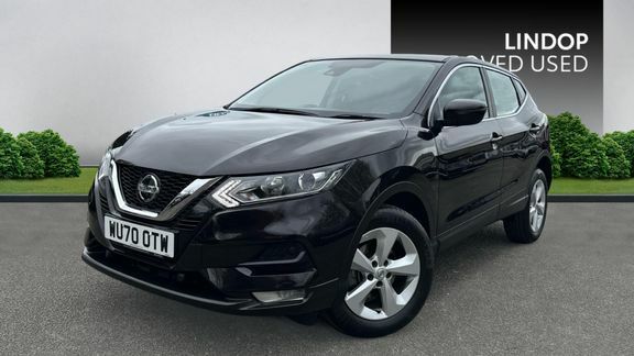 Nissan Qashqai 1.3 Dig-t Acenta Premium Dct Euro 6 Ss WU70OTW Black #3