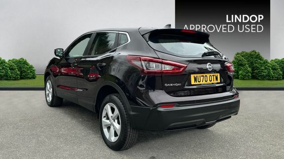 Nissan Qashqai 1.3 Dig-t Acenta Premium Dct Euro 6 Ss WU70OTW Black #4