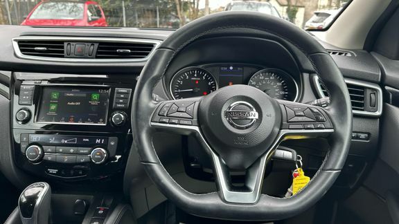 Nissan Qashqai 1.3 Dig-t Acenta Premium Dct Euro 6 Ss WU70OTW Black #6