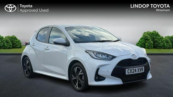 Toyota Yaris Design White
