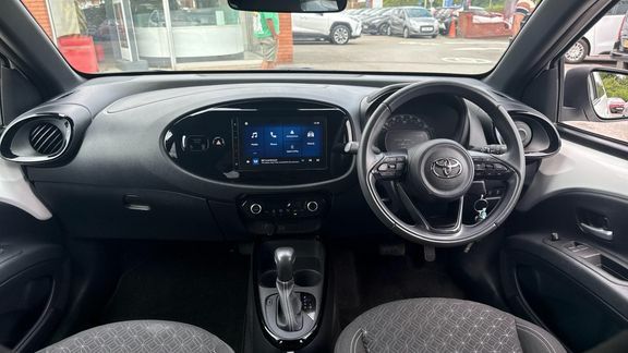 Toyota Aygo X Edge Auto CY74ENH White #6