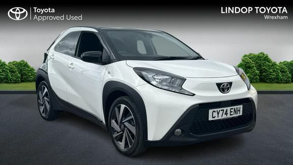 Toyota Aygo X Edge Auto White