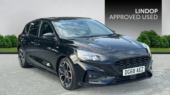 Ford Focus 1.0T Ecoboost St-line X Euro 6 Ss Black