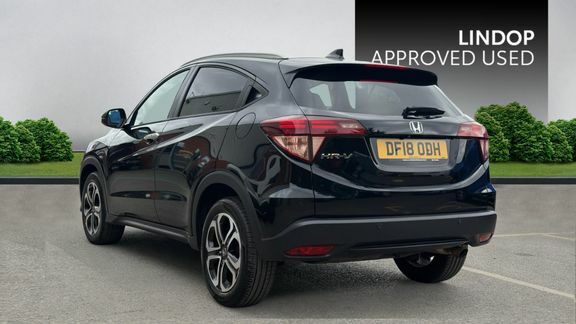 Honda Hr-V 1.5 I-vtec Ex Euro 6 Ss Black #4