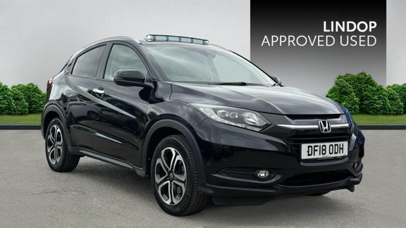 Honda Hr-V 1.5 I-vtec Ex Euro 6 Ss Black