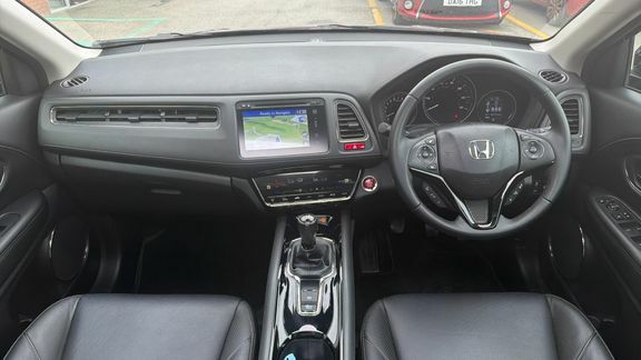 Honda Hr-V 1.5 I-vtec Ex Euro 6 Ss Black #6
