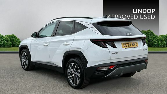 Hyundai Tucson 1.6 T-gdi Premium Euro 6 Ss DG24MPZ White #4