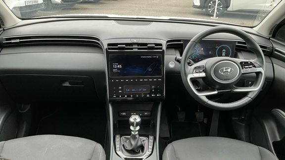 Hyundai Tucson 1.6 T-gdi Premium Euro 6 Ss DG24MPZ White #6