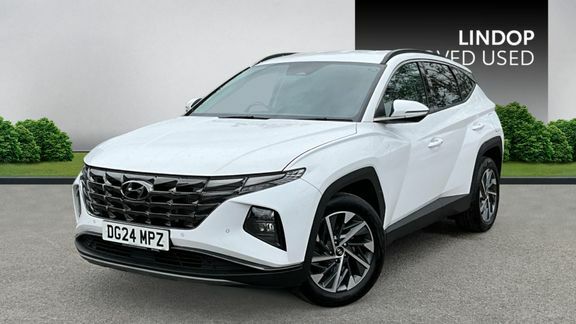 Hyundai Tucson 1.6 T-gdi Premium Euro 6 Ss DG24MPZ White #3