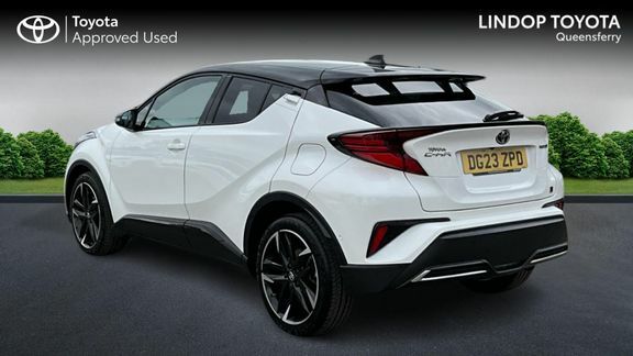 Toyota C-Hr Gr Sport 1.8 DG23ZPD White #4