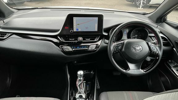 Toyota C-Hr Gr Sport 1.8 DG23ZPD White #6