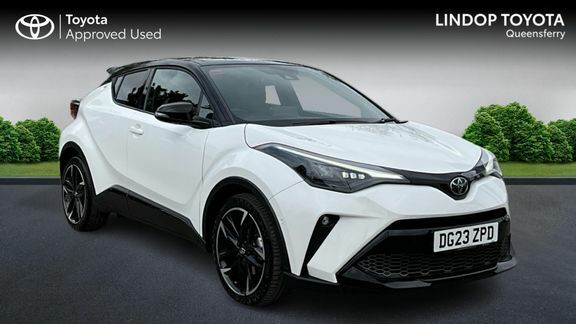Toyota C-Hr Gr Sport 1.8 DG23ZPD White