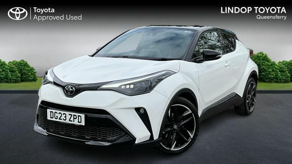 Toyota C-Hr Gr Sport 1.8 DG23ZPD White #3