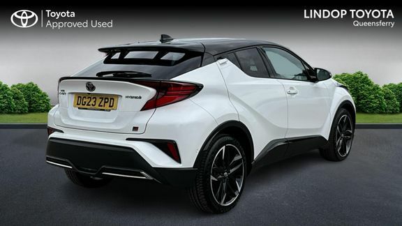 Toyota C-Hr Gr Sport 1.8 DG23ZPD White #2