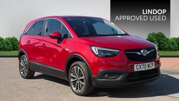 Vauxhall Crossland 1.2 Turbo Elite Euro 6 Ss Red