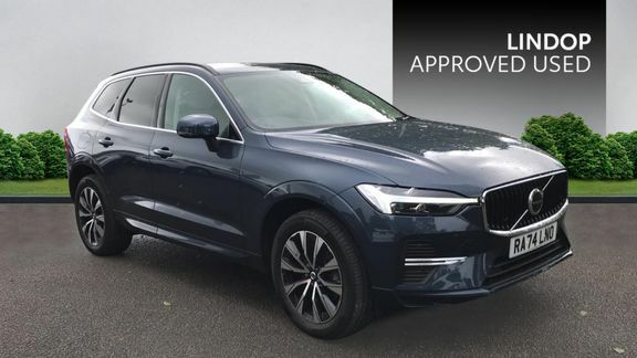 Volvo XC60 2.0 B5 Mhev Core Awd Euro 6 Ss Blue
