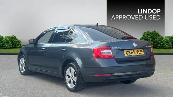 Skoda Octavia 1.6 Tdi Scr Se Technology Dsg Euro 6 Ss Blue #4