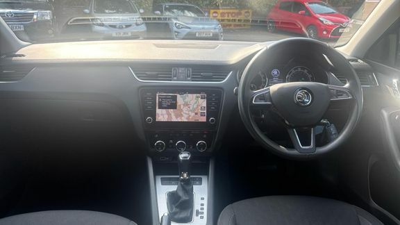 Skoda Octavia 1.6 Tdi Scr Se Technology Dsg Euro 6 Ss Blue #6