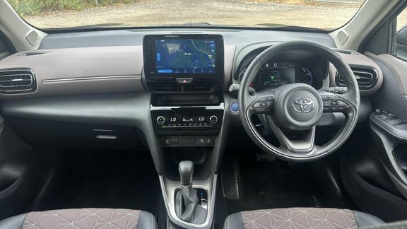 Toyota Yaris Cross Excel Fwd CX23VUJ Black #6