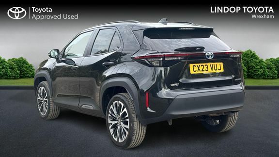 Toyota Yaris Cross Excel Fwd CX23VUJ Black #4