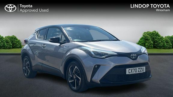 Toyota C-Hr Dynamic 1.8 Silver