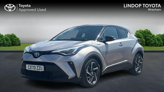 Toyota C-Hr Dynamic 1.8 CX70ZZU Silver #3