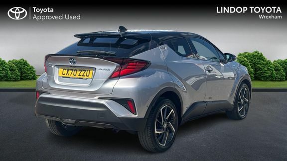 Toyota C-Hr Dynamic 1.8 CX70ZZU Silver #2