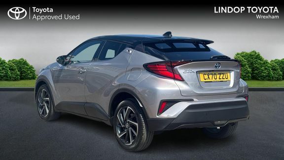 Toyota C-Hr Dynamic 1.8 CX70ZZU Silver #4