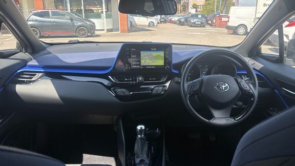 Toyota C-Hr Dynamic 1.8 CX70ZZU Silver #6