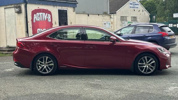 Lexus IS 2.5 300H Saloon Hybrid E-cvt Euro 6 S Blue #23