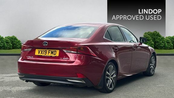 Lexus IS Is300h Advance Red #2