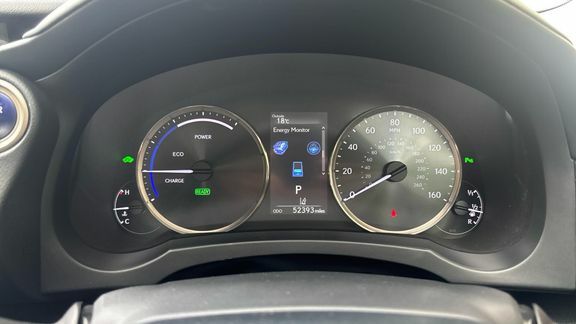 Lexus IS 2.5 300H Saloon Hybrid E-cvt Euro 6 S Blue #11