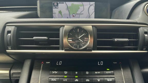 Lexus IS 2.5 300H Saloon Hybrid E-cvt Euro 6 S Blue #36