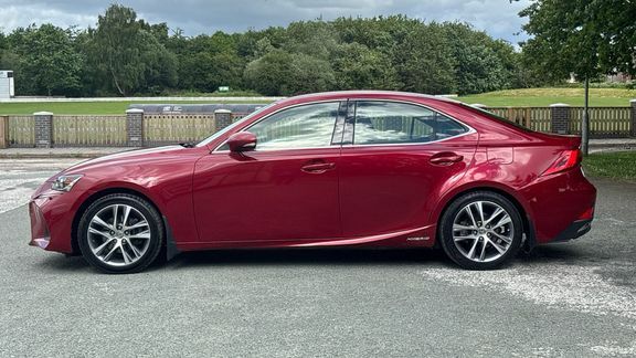 Lexus IS 2.5 300H Saloon Hybrid E-cvt Euro 6 S Blue #24