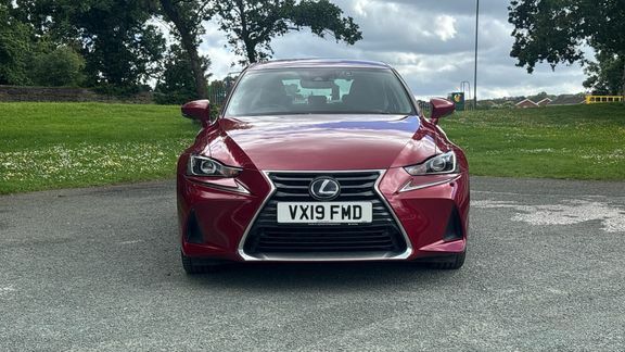 Lexus IS 2.5 300H Saloon Hybrid E-cvt Euro 6 S Blue #22