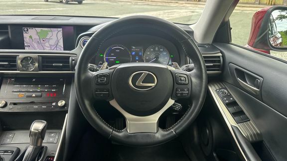 Lexus IS 2.5 300H Saloon Hybrid E-cvt Euro 6 S Blue #7