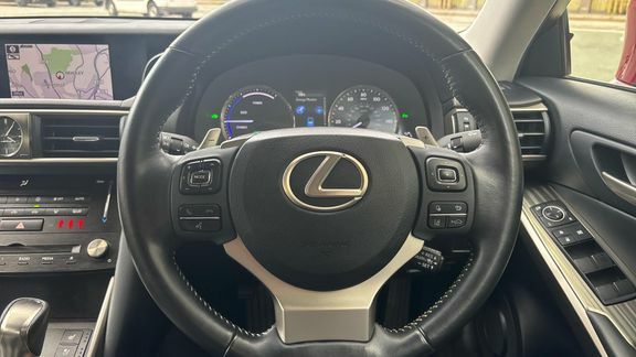 Lexus IS 2.5 300H Saloon Hybrid E-cvt Euro 6 S Blue #10