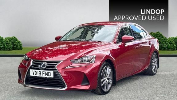 Lexus IS Is300h Advance Red #3