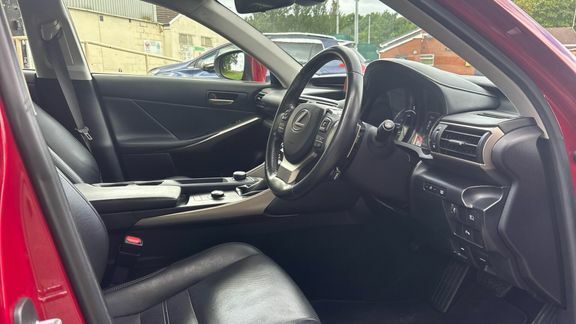 Lexus IS 2.5 300H Saloon Hybrid E-cvt Euro 6 S Blue #12