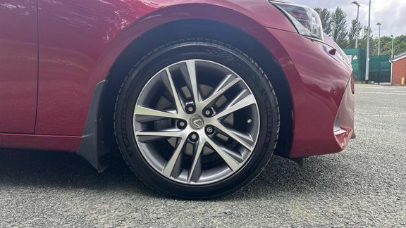 Lexus IS 2.5 300H Saloon Hybrid E-cvt Euro 6 S Blue #25