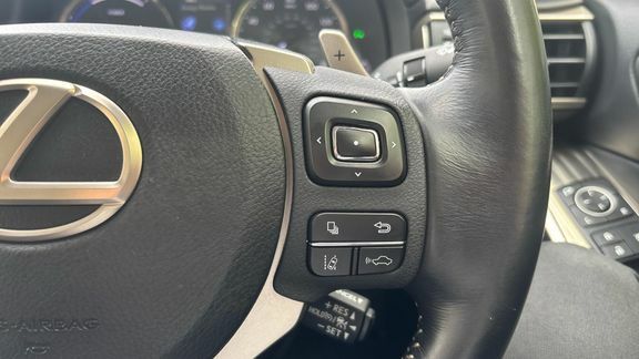Lexus IS 2.5 300H Saloon Hybrid E-cvt Euro 6 S Blue #30