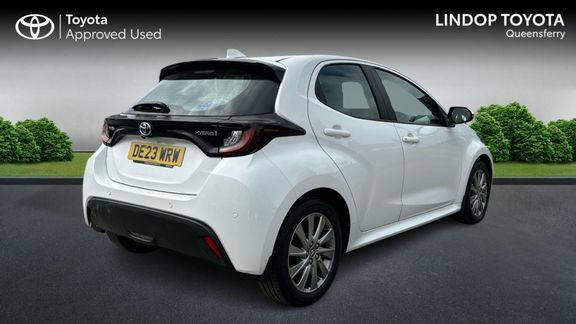 Toyota Yaris Icon DE23WRW White #2