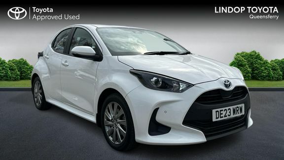 Toyota Yaris Icon DE23WRW White