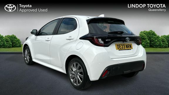 Toyota Yaris Icon DE23WRW White #4